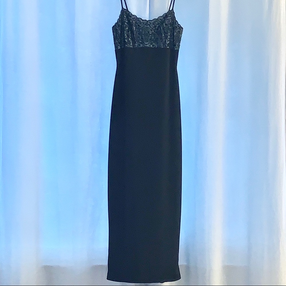 Vintage Jessica McClintock Full Length Dress